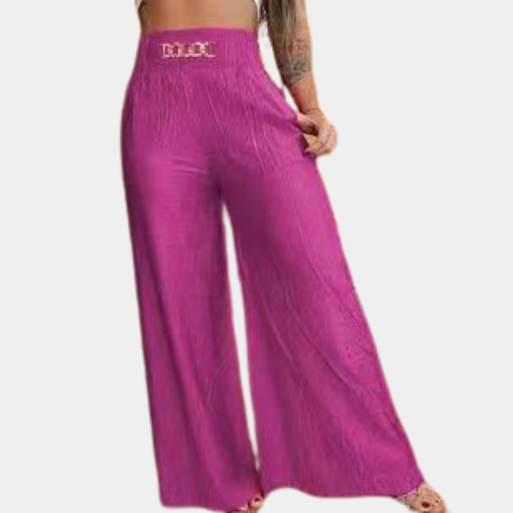 Elegant wide-leg pants for women