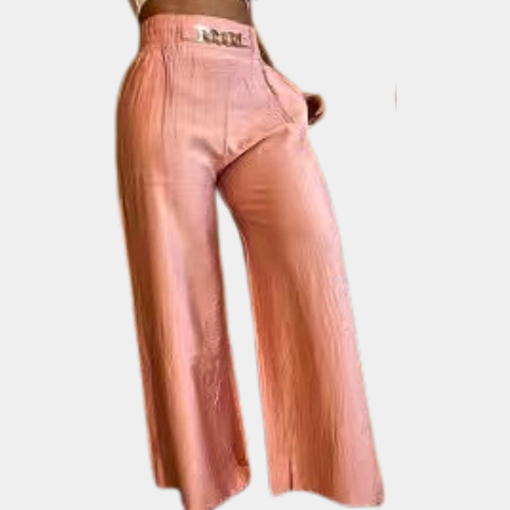 Elegant wide-leg pants for women