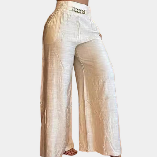 Elegant wide-leg pants for women