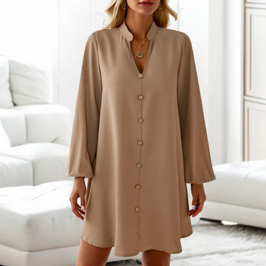 LP | Simple and wide women's dress