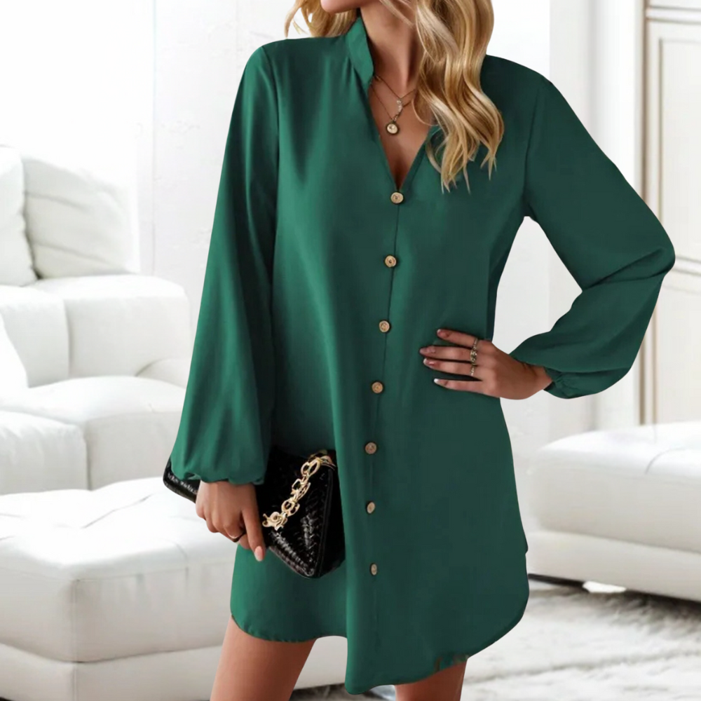 LP | Simple and wide women's dress