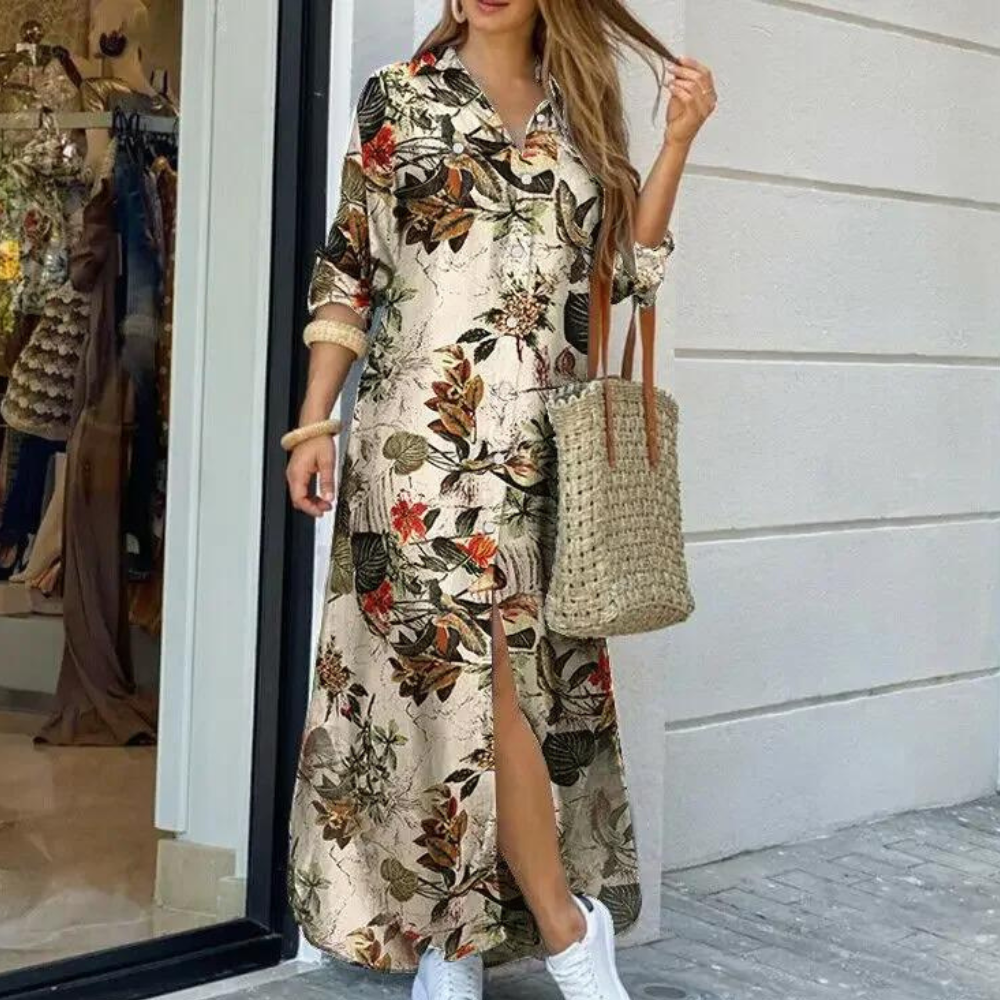 LP | Trendy floral dress for women