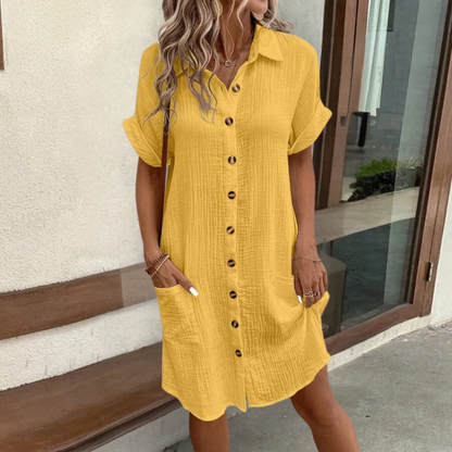 LP | Women's casual midi summer dress