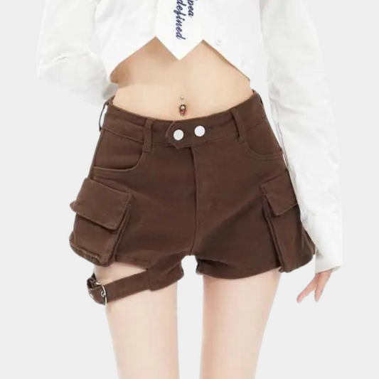 Stefana - Elegant and trendy women's shorts