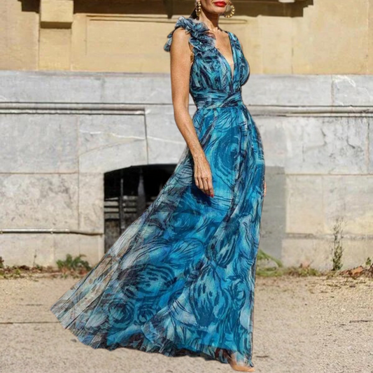 LP | Lightweight and fashionable maxi dress for women