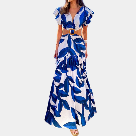 LP | Women's dress with sophisticated V-neckline