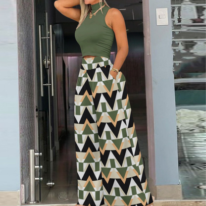 Felice - Elegant wide-leg pants for women