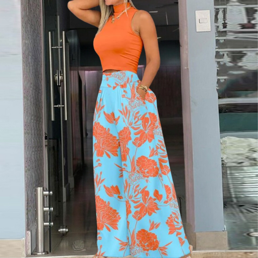 Felice - Elegant wide-leg pants for women