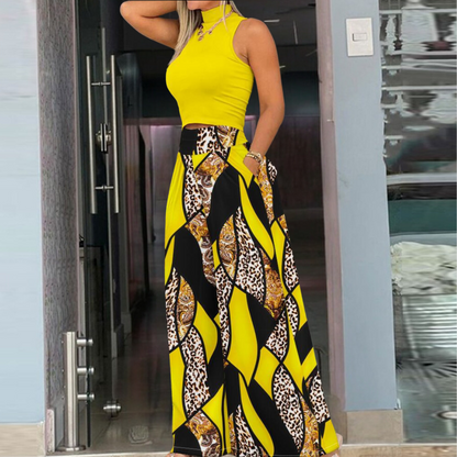 Felice - Elegant wide-leg pants for women