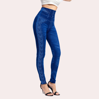 Fashionable high-waisted pants for women