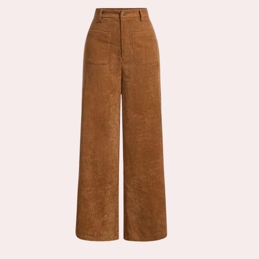 Graciella - Elegant high-waisted pants for women