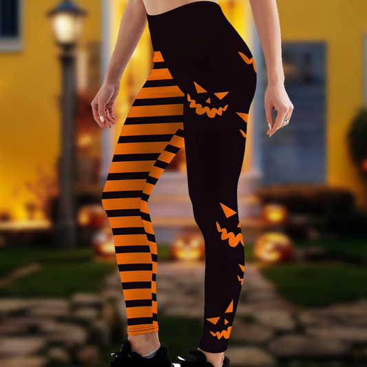 Katalin - Comfortable Halloween leggings for women