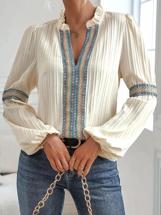 Kiara - Lace Blouse