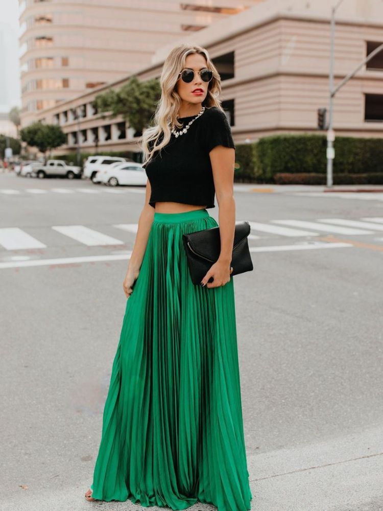 LP | Fashionable long skirt