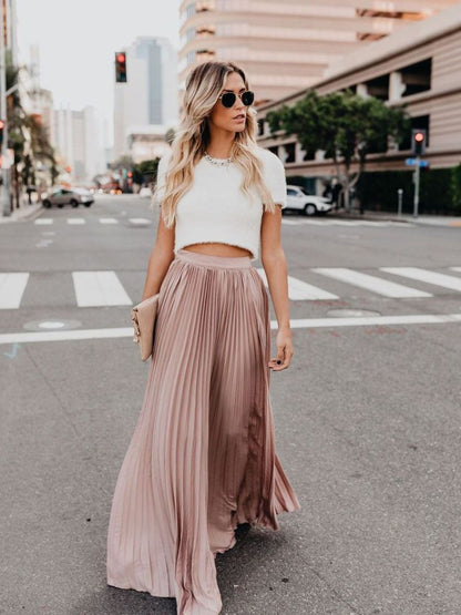 LP | Fashionable long skirt