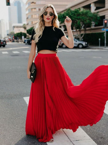 LP | Fashionable long skirt