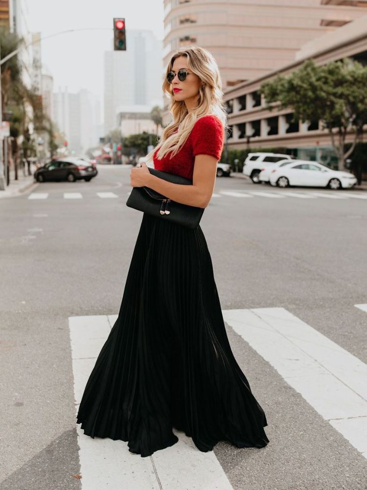 LP | Fashionable long skirt