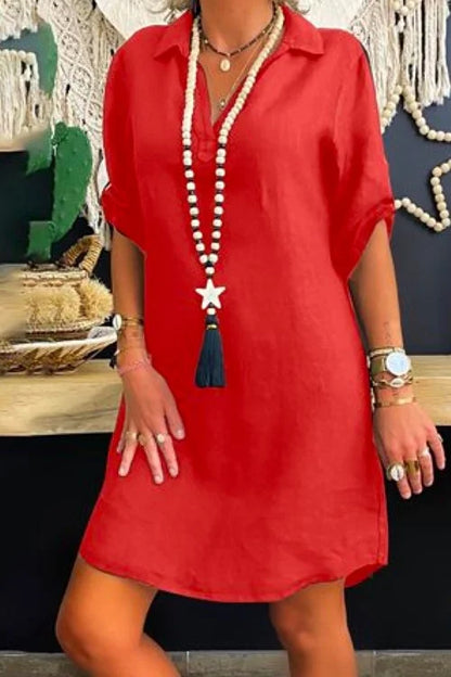 LP | Cambri casual dress