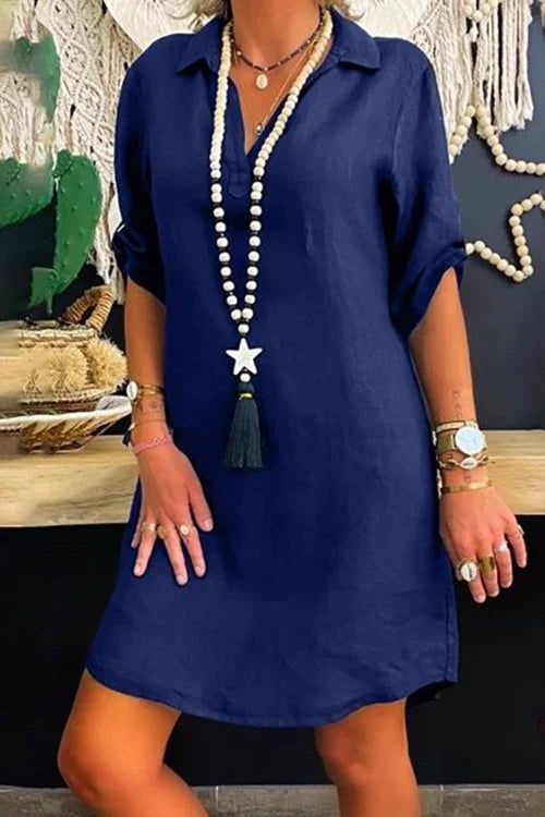 LP | Cambri casual dress