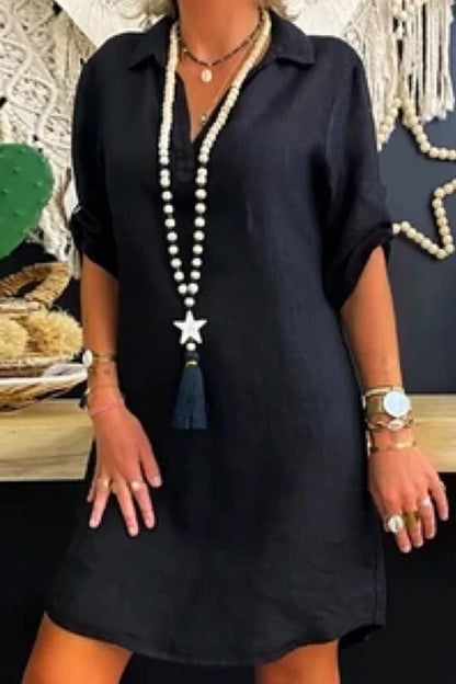 LP | Cambri casual dress