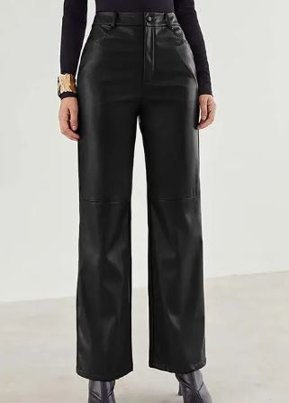 Leather pants for ladies