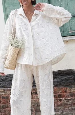 Brendalyn - Elegant shirt and pants