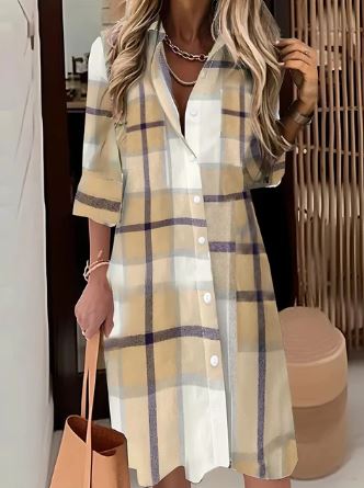 LP | Elegant Shirt Dress