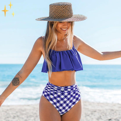 Stella - High-Waisted Bikini