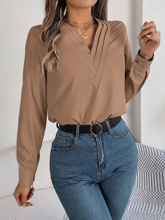 LP | sporty and cool blouse