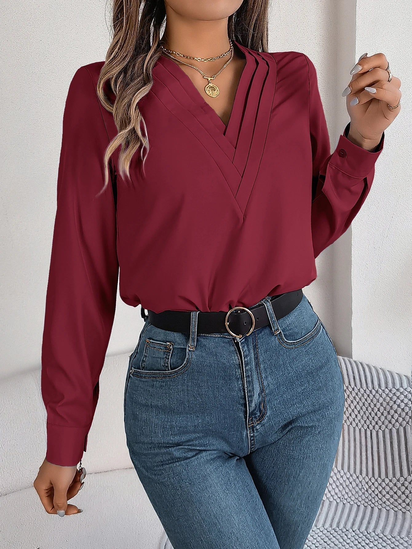 LP | sporty and cool blouse