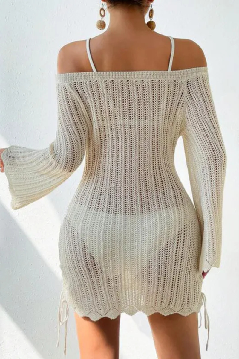 Celestine | Knitted Beach Bikini Swimsuit Blouse