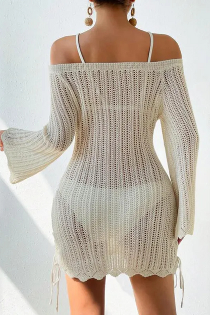 Celestine | Knitted Beach Bikini Swimsuit Blouse