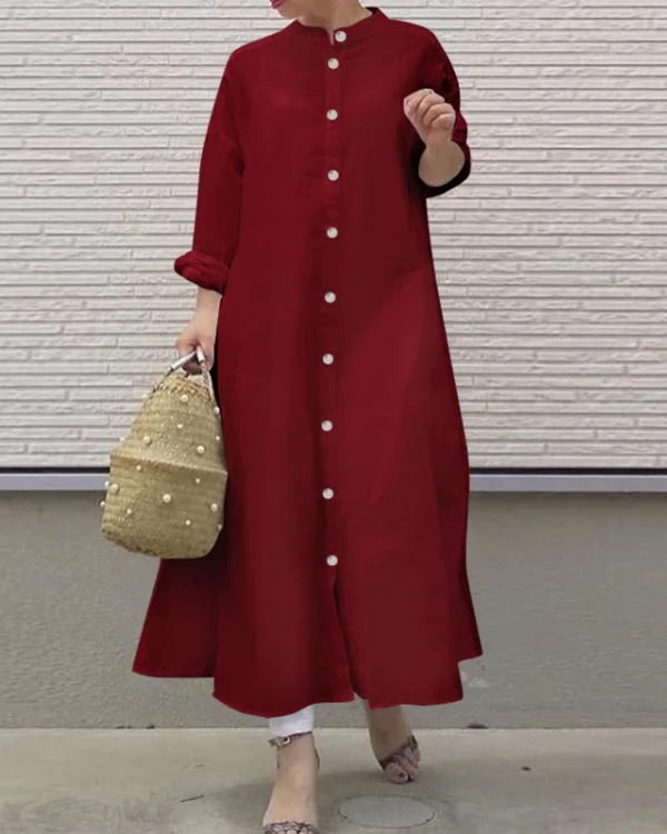 LP | Wide Shirt Dress