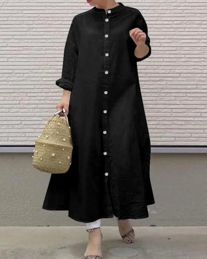 LP | Wide Shirt Dress