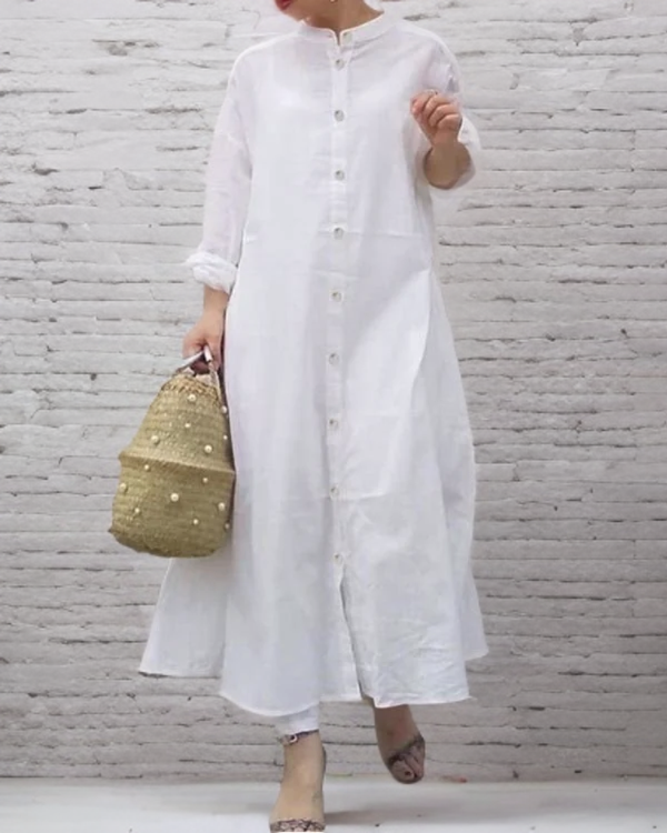 LP | Wide Shirt Dress