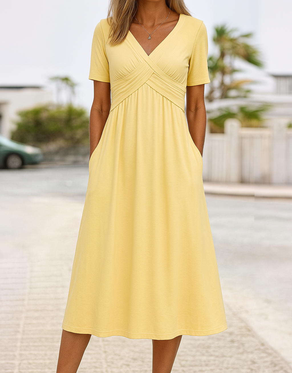Rosella summer dress