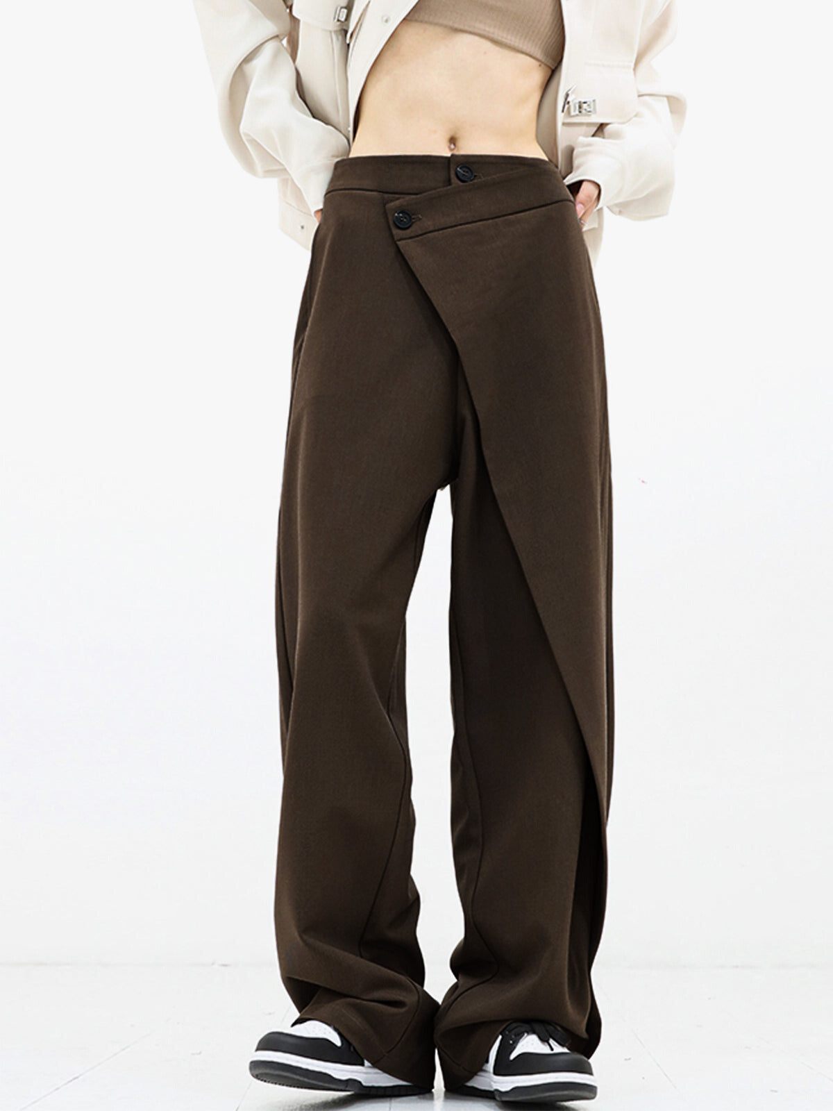 Zevia - Loose-fitting, elegant pants for women
