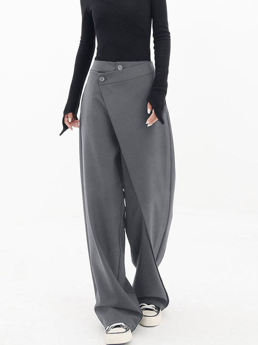 Zevia - Loose-fitting, elegant pants for women