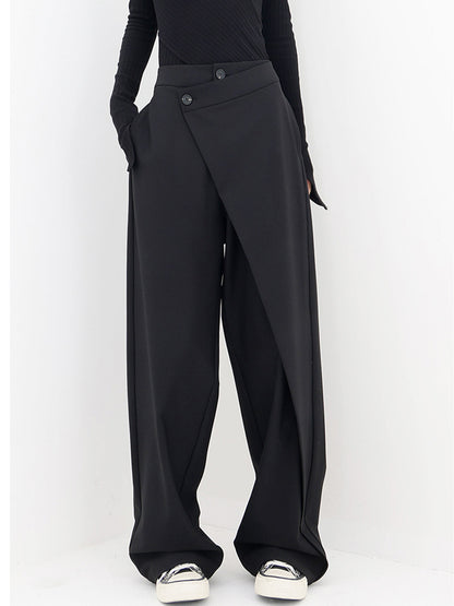 Zevia - Loose-fitting, elegant pants for women