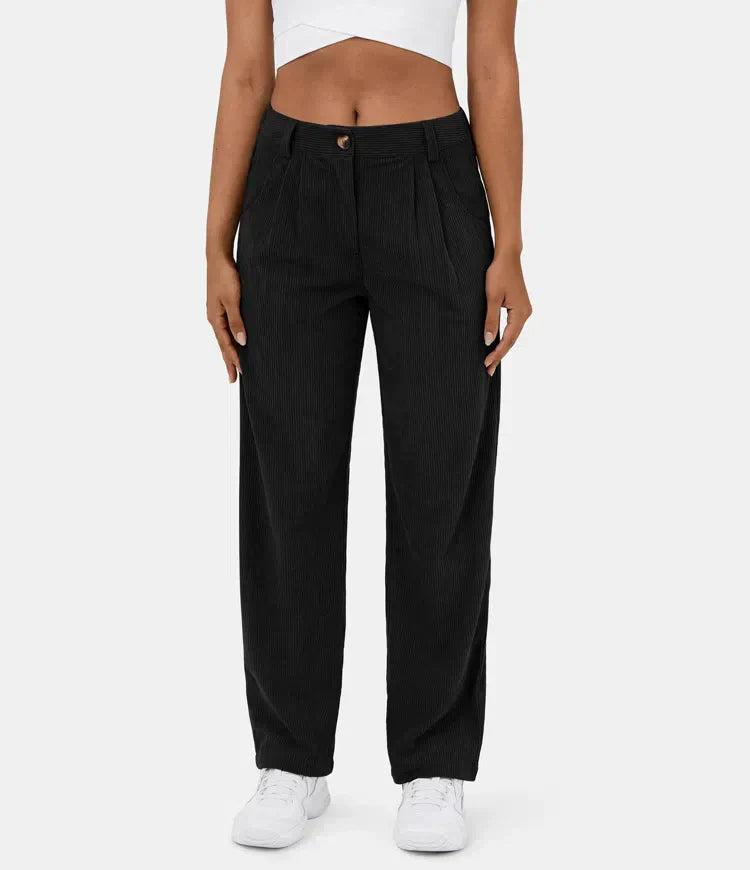 Cyril - Loose-fitting, comfortable pants for women