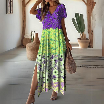 LP | Elegant and colorful dress