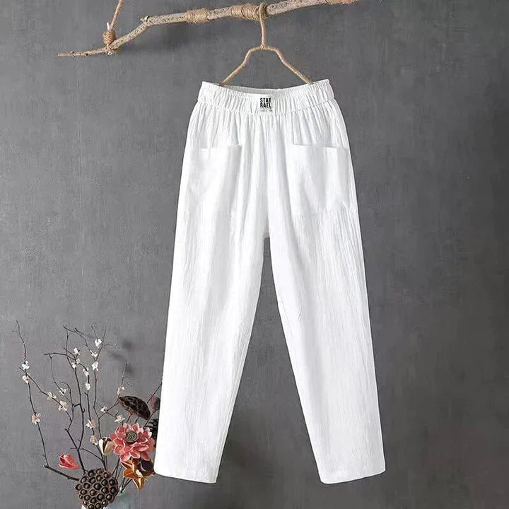Casual cotton pants