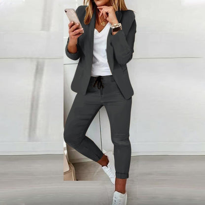 two-piece suit