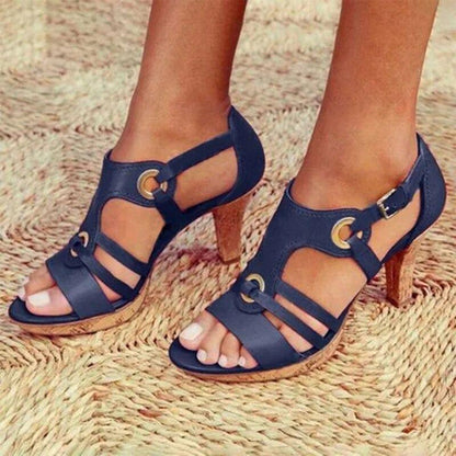 Margot® | Comfortable high-heeled sandals for women