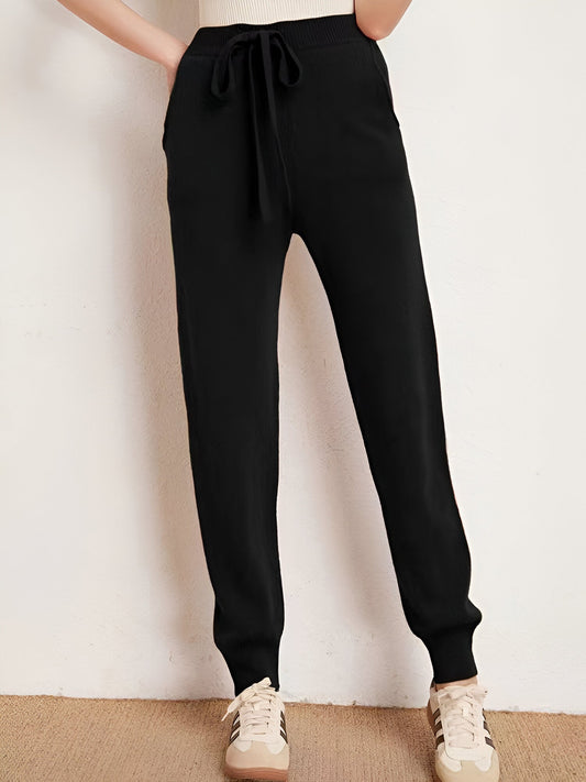 Calista | Knitted wool pants