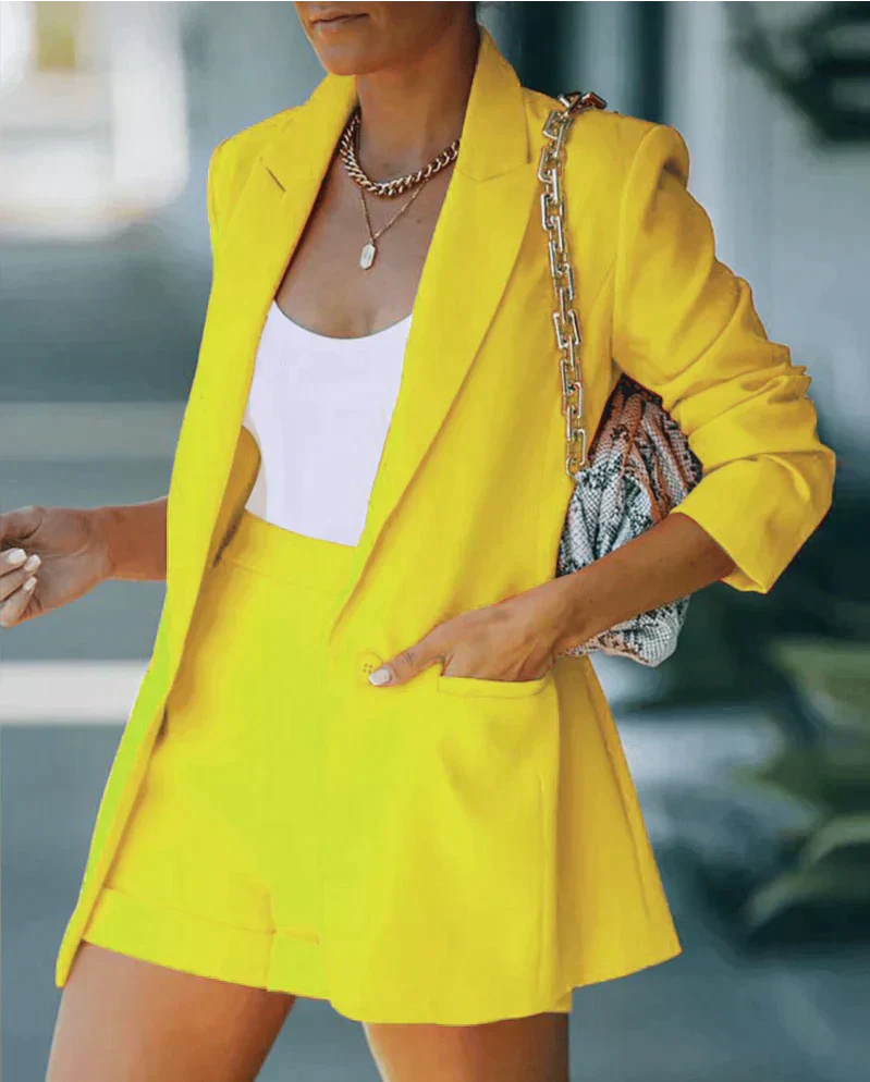 LP | General-fashionable, relaxed-and-elegant shorts