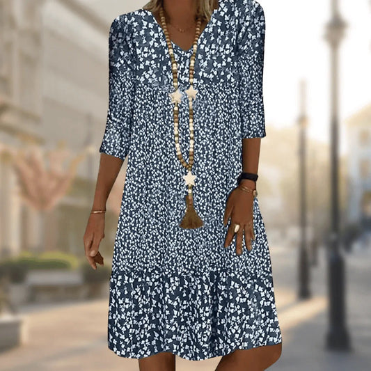 The elegant and comfortable ladies dress