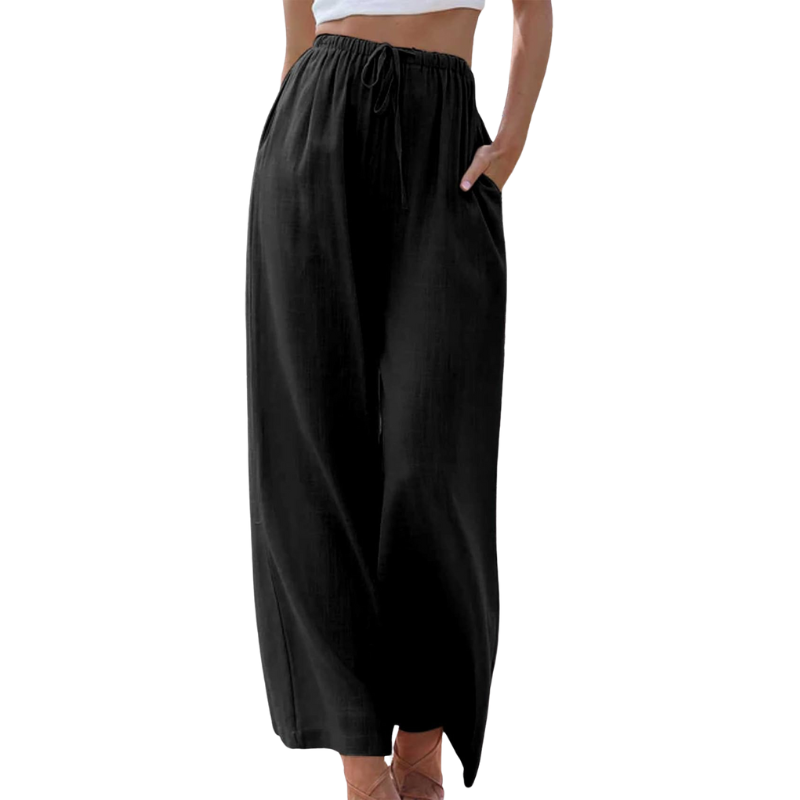 LP | High-waisted, wide-leg pants