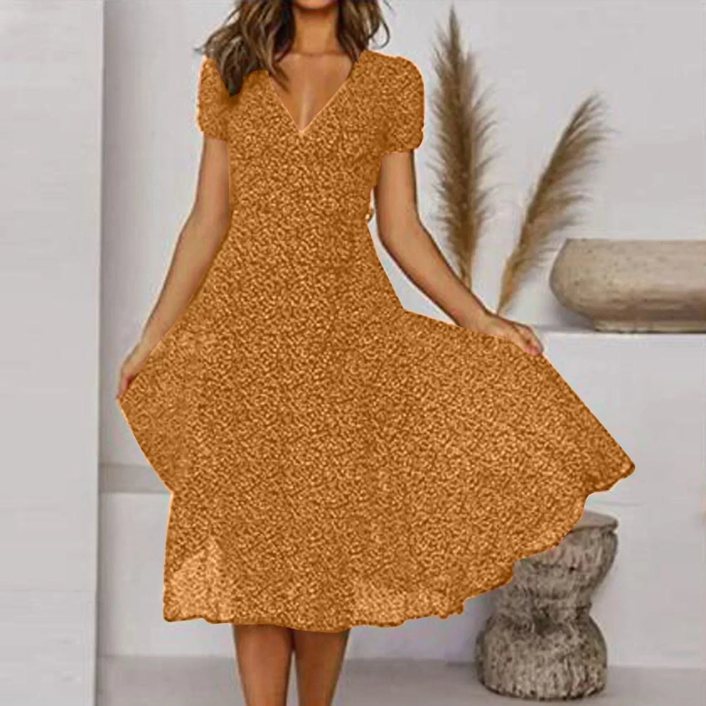 LP | Beautiful light spring dress