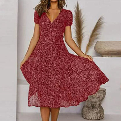 LP | Beautiful light spring dress